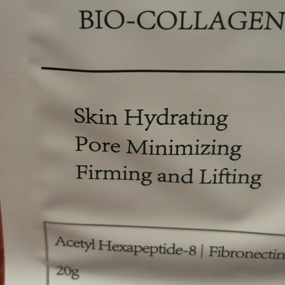 Iston bio collagen anti wrinkle gel mask